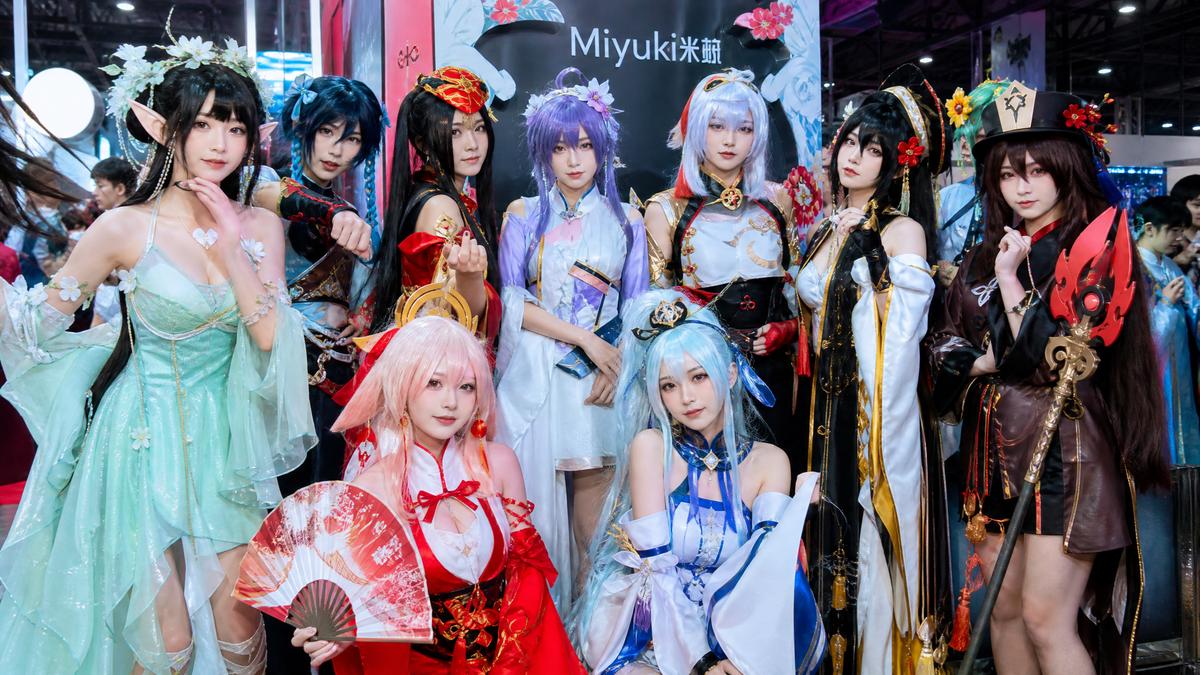 玩物回放cosplay